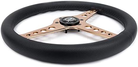 Miniatura 4 de NRG Innovations Volante de dirección con simulador ligero - DRIFTZ ST-034RG-PR + ambientador de laboratorio de rendimiento estadounidense