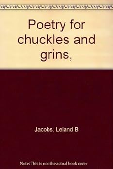 Hardcover Poetry for chuckles and grins, Book