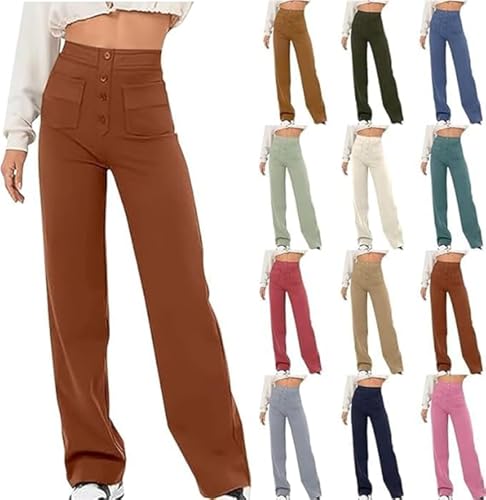 FlexiPants for Women Over 50, Flexipants - Women's Casual High Waist Stretch Pants4
