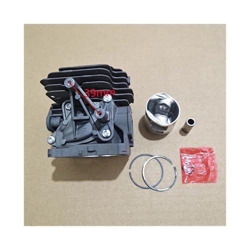 Kit de segments de piston de cylindre 40 mm thermique pour machine FS510R