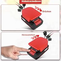 2 Packungen Power Wheel Adapter für EINhell 18V Akku Power Wheels Akku Konverter mit Sicherungen & Drahtklemmen, 14AWG Draht, Stromanschluss für DIY Rc Auto Spielzeug, Robotik und Rc Truck – Ansicht 5