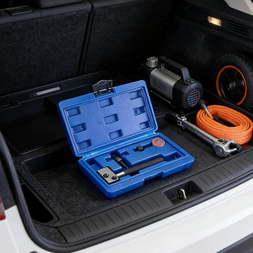 Kit d'outils d'évasement pour dépannage routier auto et réparation