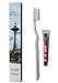 TRAVELWELL Individually Wrapped Hotel Toiletries Amenities Travel Disposable Toothbrush and Toothpaste Boxed 100 Sets per Case Landscape Series