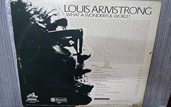 Vinyl What A Wonderful World Book