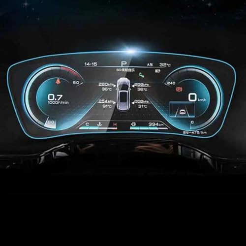 Verre trempé pour écran GPS BYD Tang EV confort visuel en conduite estivale