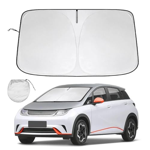 Parasol parabrisas delantero coche protector plegable bloqueador UV 3