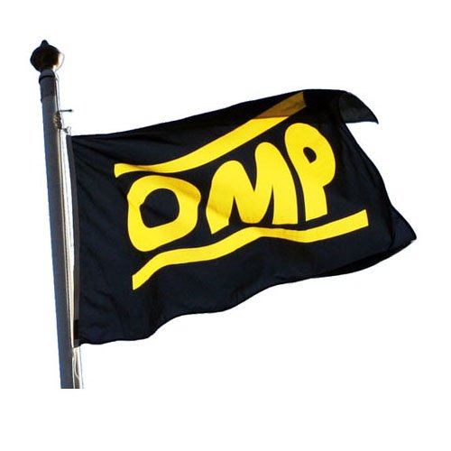 OMP Bandera Medidas 1,5X1Mt décoration murale idéale pour garage et atelier auto