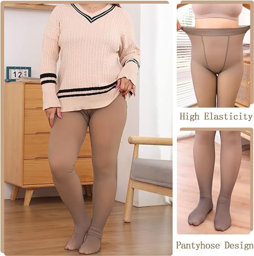 Illusion Tights - Plus Size Magic Tights for Women4
