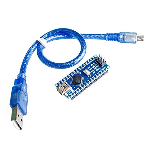 Ojis Ecart Nano Board R3 CH340 chip With USB Mini Cable compatible with Arduino (soldered) (B0869Q8T4G) Amazon Price History, Amazon Price Tracker
