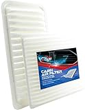 Bi-Trust Engine Cabin Air Filter,Replacement for Scion tC L4 2.4L 2005 2006 2007 2008 2009 2010