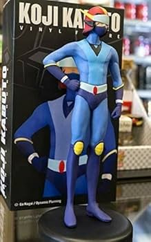 Amazon | グレンダイザー 兜 甲児（かぶと こうじ）/20cm ソフビ