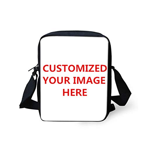 Cute Customized Printed Crossbody Purse Bags for Women Travel Shoulder Bag with Adjustable Strap