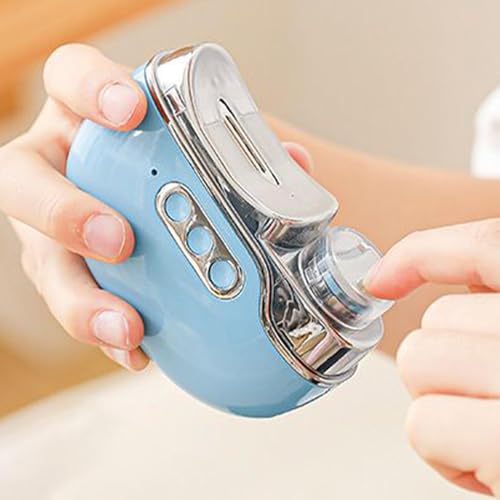 Polisseuse de manucure multifonction avec coupe-ongles automatique intégré - 3