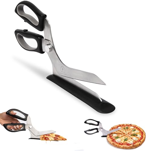 Loftern Pizza Scissors - Stainless Steel Kitchen Cutter