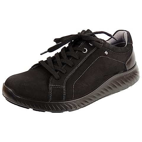 Jomos Men's Menorah Oxford Leather Shoes Cover