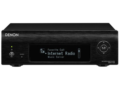 Denon DNP-F109 Kompakt-Netzwerk-Player - Schwarz