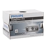 Philips H6024 CrystalVision ultra Upgrade Xenon-Look Halogen Headlight, 1 Pack