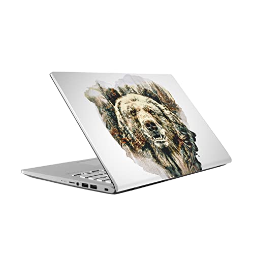 Autocollant ASUS Vivobook 14 en Vinyle Haute Qualité Anti-Rayures Design Ours