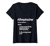 Photo Gallery donna affenpinscher dog breed definition gift for dog owners maglietta con collo a v Photo Gallery donna affenpinscher dog breed definition gift for dog owners maglietta con collo a v