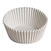 Hoffmaster 610061 Fluted Bake Cup, 5-Ounce Capacity, 5-1/2" Diameter x 1-1/4" Height, White (20 Packs of 500)