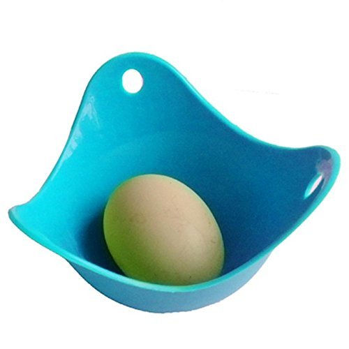 Generic 1pc Silicone Egg Poacher Cook Poach Pods Kitchen Tool Cookware Poached Baking Cup Newest Hot Search