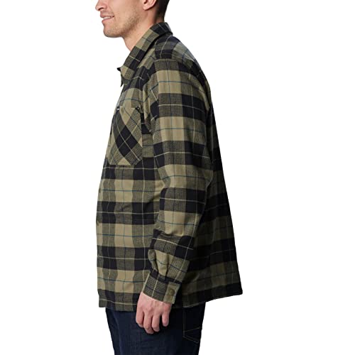 Image of Columbia Cornell Woods Fleece Lined Shirt Jacket