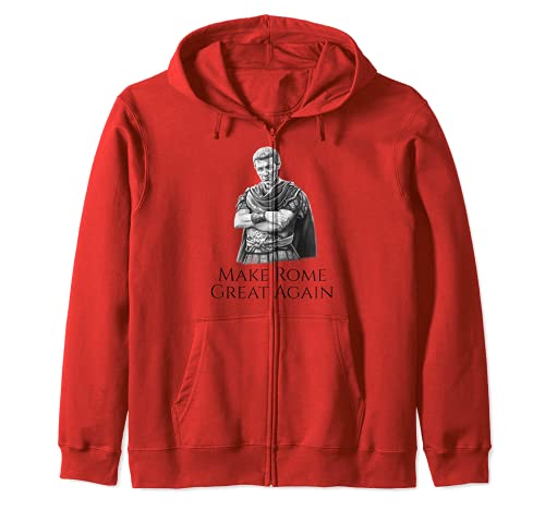 Gaius Julius Caesar Classical Rome Ancient Roman History Sweat à Capuche