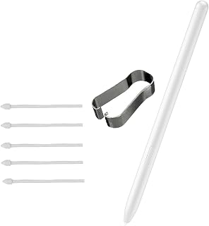 Galaxy Tab S10 FE S Pen Replacement for Samsung Tab S10 FE Stylus (Beige) | for Samsung Galaxy Tab S10 FE/S10 Lite Stylus Pen,Galaxy Tab S10 FE Pencil Replacement with Nibs/Tips,4,096 Pressure Levels