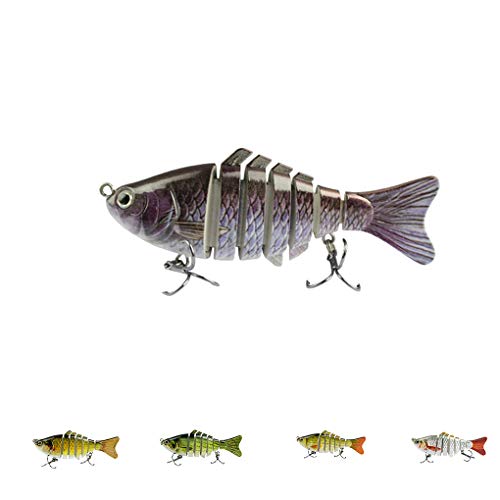 Multi secções 2 Triplo Garras Ganchos de peixes Artificial Forma Isca Vivencionista Pesca Spinner An