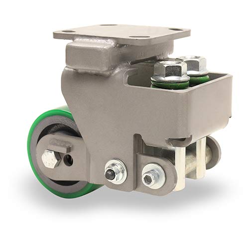 Hamilton (R-AEZFHS-4DB-1) 4" Aerospace Shock Absorbing Rigid Caster