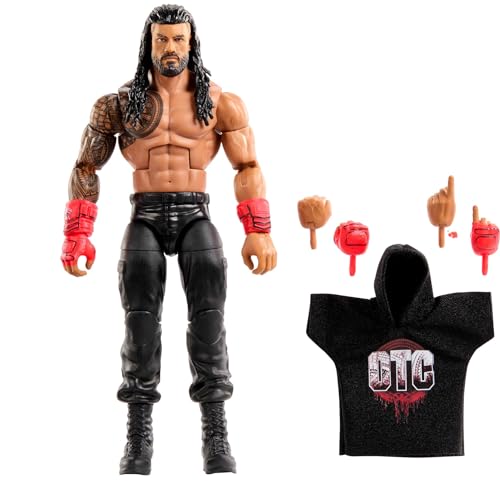 Mattel WWE Elite Series120 Roman Reigns Figura de acción y