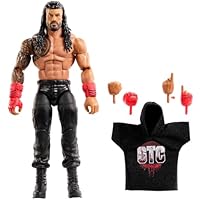 Mattel WWE Elite Series120 Roman Reigns Figura de acción y