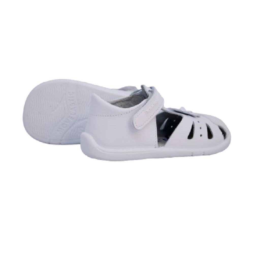 TITANITOS Sandalia Barefoot DEKA - Flor para: Niñas