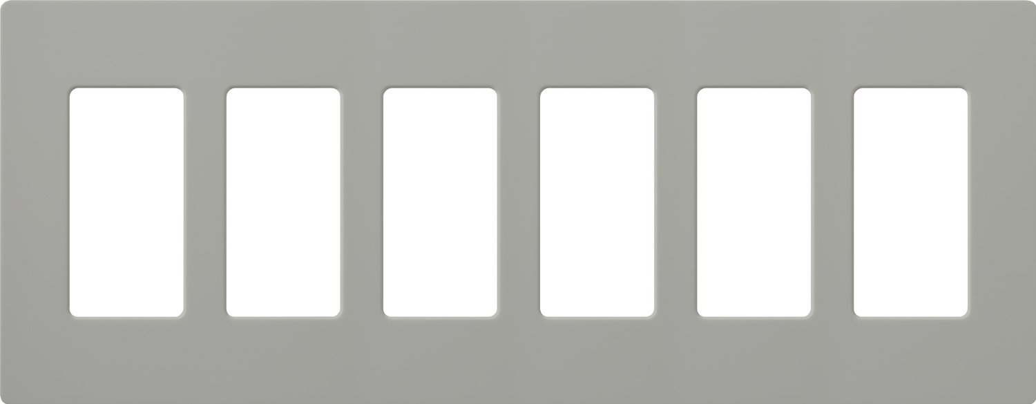 Lutron Claro White Light Switch Cover Plate -5