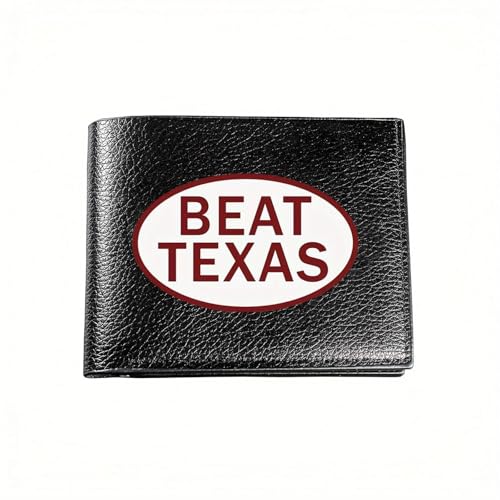 Sticker Texas Oval WalletBeat pour Homme Élégant et Chic