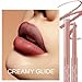 Baorder 12PCS Creamy Matte Lip Liner Pencil Set, Waterproof Long Lasting Color Lipstick,Soft Pink, Lip Filler Liner,Perfect Pout Gel Makeup Kit for Women