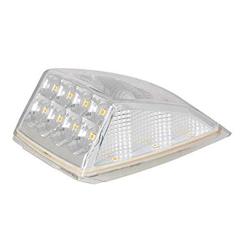 GG Grand General 77559 Spyder Amber/Clear Spyder 17 LED Cab Light for Grakon 5000 Models by GG Grand General - Used condition - Image 2