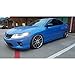Avery SW900-676-D Gloss Blue Diamond 3in x 5in (Sample Size) Supreme Vinyl Car Wrap Film