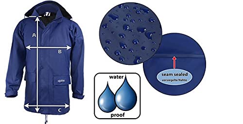 MAXMODA Regenjas voor heren, licht, windbreaker, outdoorjas, ademend, waterdicht - Image 7