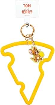 【チーズ】ストラップ Amazon.co.jp: ティーズファクトリー トムとジェリー ジェリー チーズ