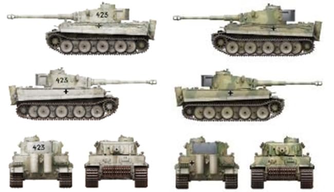 Amazon.co.jp: Border Model BT034 1/35 German Tiger I Early