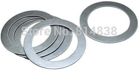 M10x18x0.3 Shim Washers Supporting Rings Stainless Steel 1000 Pcs