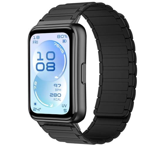 [RosMank] �o���h HUAWEI Band 11 Aluminum Edition / 11 Pro �Ή��A HUAWEI Band 11 Pro / 11 Aluminum Edition �p �V���R�����C�����X�g���b�v�A��