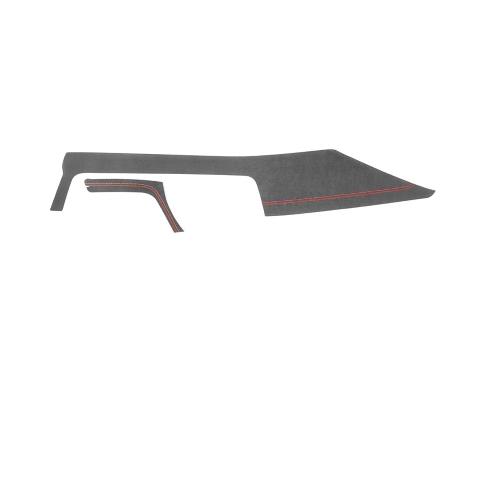 Interior Trim for BMW F30 F32 F34 Dashboard Panel Car Interior Instrument Strips Trim Performance Sticker Tuning Accessories Cover Trim Sticker(Red LHD)