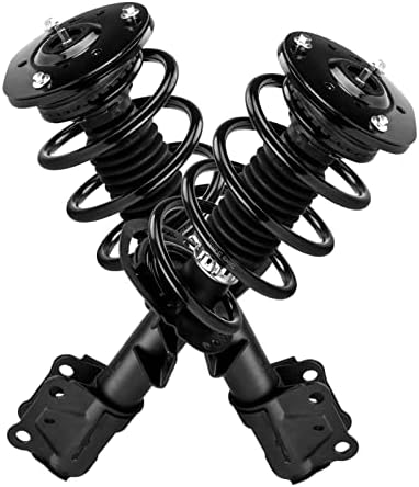 Front Strut Coil Spring And Sway Bar Link Kit - 4 Piece - Compatible With 2013 - 2018 Ford Fusion 2014 2015 2016 2017 - View #8