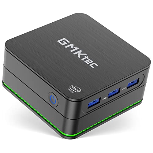 GMKtec NucBox5 Intel Celeron N5105 ミニPC Intel 11th Jasper Lake N5105 Mini PC NucBox5 Windows 11 Pro