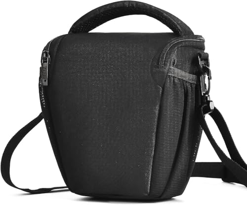 Sac photo reflex pour voyage et randonnée CADeN sangle ajustable pour Nikon et Canon