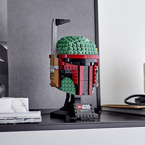 LEGO 75277 Star Wars Boba Fett Helm Displaymodel, Collectors Item Cadeau, Geavanceerde Bouwset voor Volwassenen - Image 5