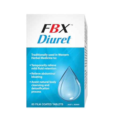 Naturopathica FBX Diuret Fluid Relief Supplement 60 Tablets