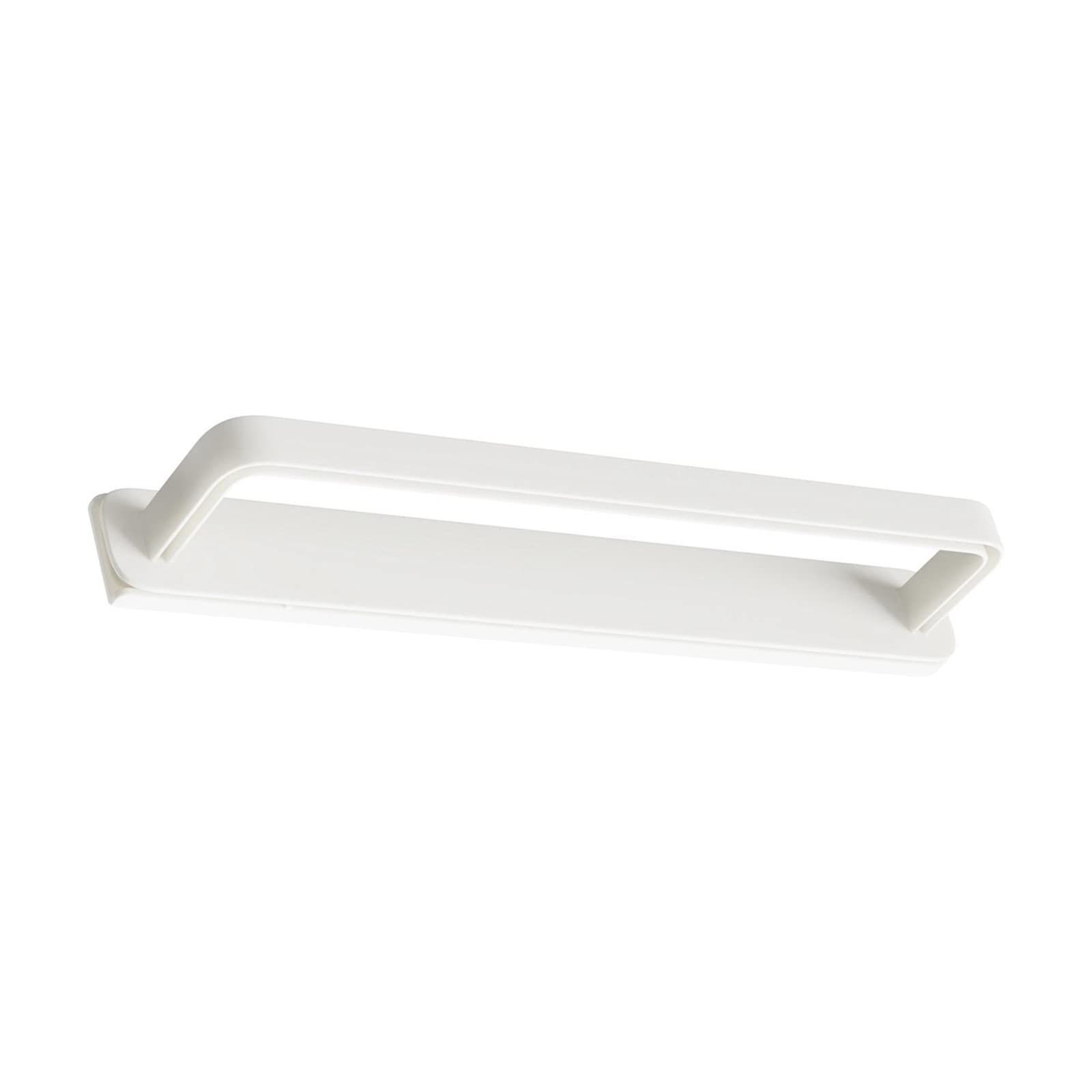 Toallero de pared retráctil para interior colgador de ropa conveniente y compacto